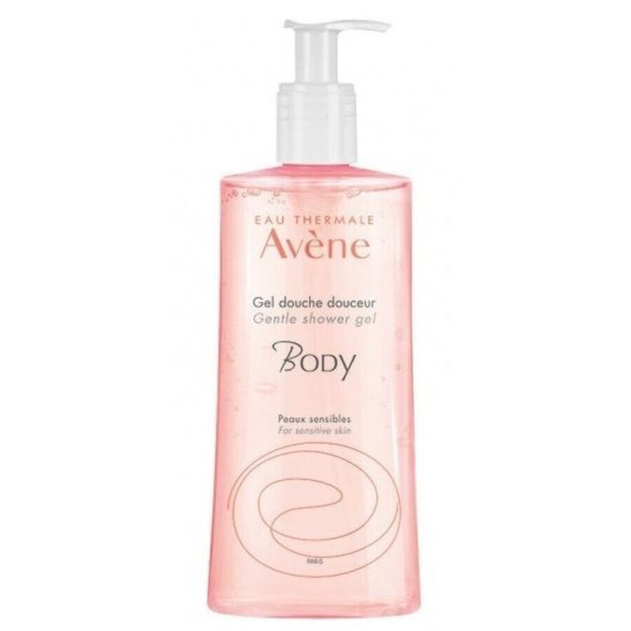 Avène Body Gel Douche Douceur Zachte douchegel voor alle gevoelige huidtypes 500 ml