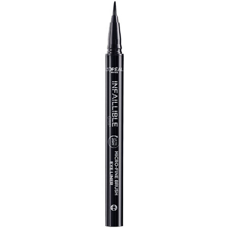 L'Oréal Paris Infaillible Grip 36h Micro-Fine liner 01 Obsidian black delineador negro 0,4 g