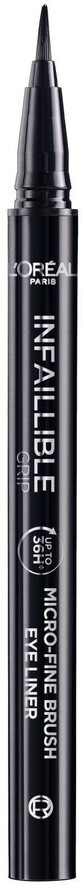 L&#39;Or&#233;al Paris Infaillible Grip 36h Micro-Fine liner 01 Obsidiaan zwart zwarte eyeliner 0,4 g