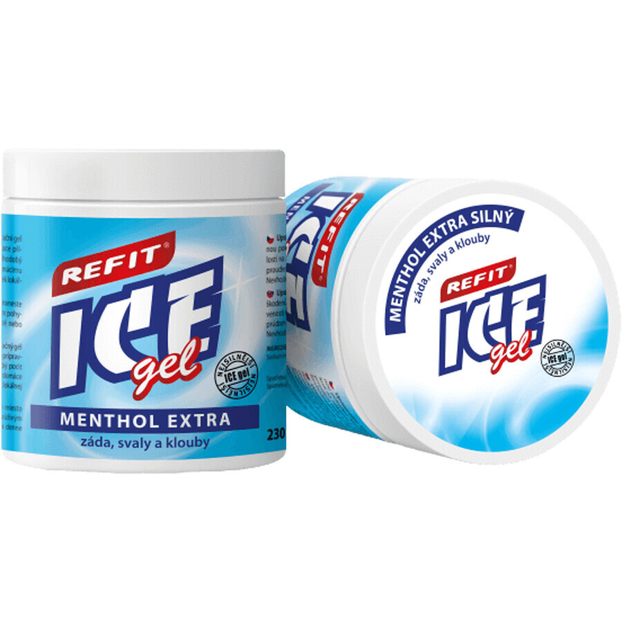 Refit Ice Gel Menthol Extra 230 ml