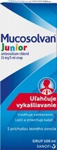 Mucosolvan &#174; Junior siroop 15mg/5ml 100 ml