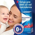 Mucosolvan ® Junior siroop 15mg/5ml 100 ml