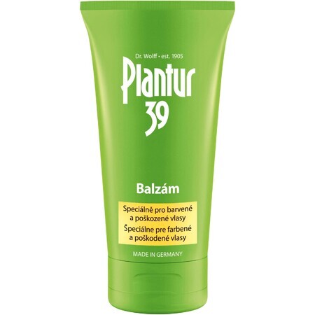 Plantur 39 Balsam cu cafeină pentru păr vopsit 150 ml