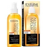 Eveline Cosmetics Argan + Keratin - huile capillaire 8in1 150 ml