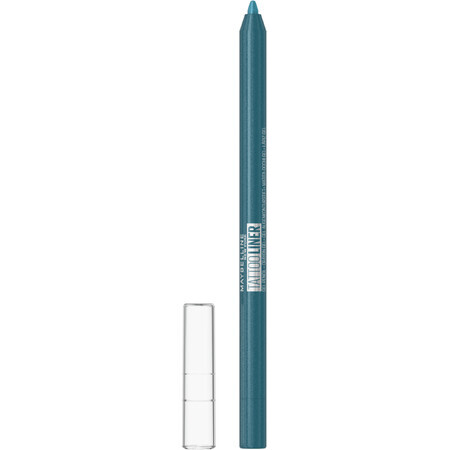 Maybelline New York Tattoo Tattoo Liner Gel Pencil 814 Blue Disco Eye Pencil, 1.3 g