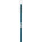 Maybelline New York Tattoo Tattoo Liner Gel Pencil 814 Blue Disco Eye Pencil, 1.3 g