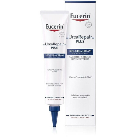 Eucerin UreaRepair PLUS 30% Urea Topische Crème 75 ml