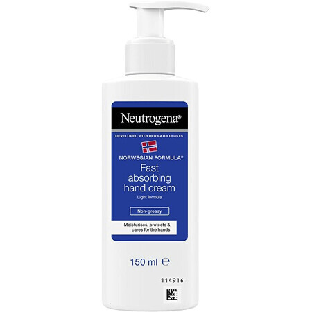 Neutrogena Crema mani ad assorbimento rapido 150 ml