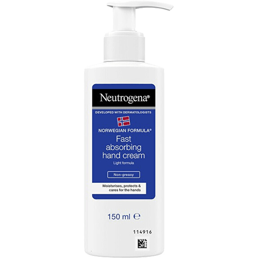 Neutrogena Crema mani ad assorbimento rapido 150 ml