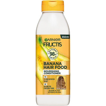 Garnier Fructis Hair Food Banana Conditioner 350 ml