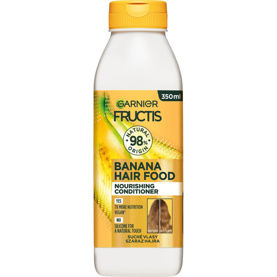 Garnier Fructis Hair Food Banana Conditioner 350 ml