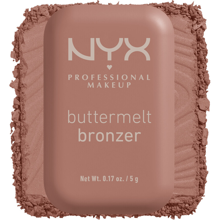 NYX Professional Makeup Buttermelt Bronzer 03 Deserve Butta