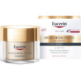 Eucerin HYALURON-FILLER + ELASTICITY nachtcrème 50 ml