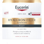 Eucerin HYALURON-FILLER + ELASTICITY nachtcrème 50 ml