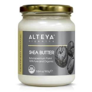 Alteya unt de shea 100% organic 160 ml