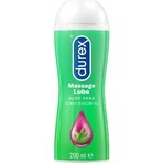 Durex Glijmiddel Play Massage Gel 2in1 met Aloë Vera 200 ml