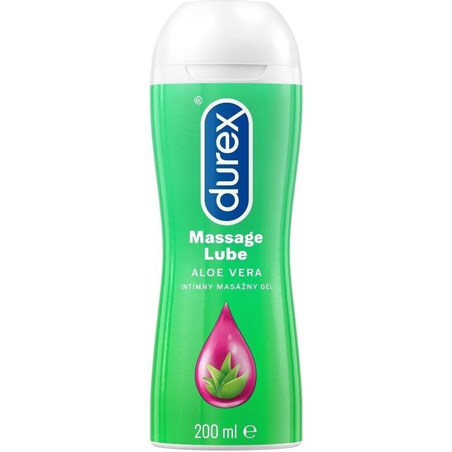 Durex Glijmiddel Play Massage Gel 2in1 met Aloë Vera 200 ml