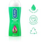 Durex Glijmiddel Play Massage Gel 2in1 met Aloë Vera 200 ml