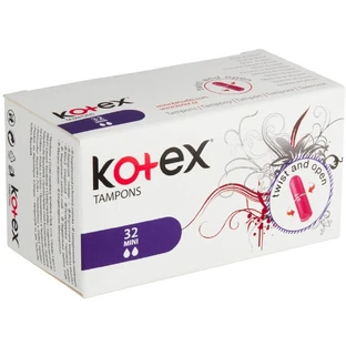 Kotex® Mini-Binden 32 Stück