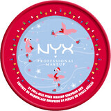 NYX Professional Makeup Makeup Holiday 2023 Calendario de adviento 01 con 24 días de cuenta atrás