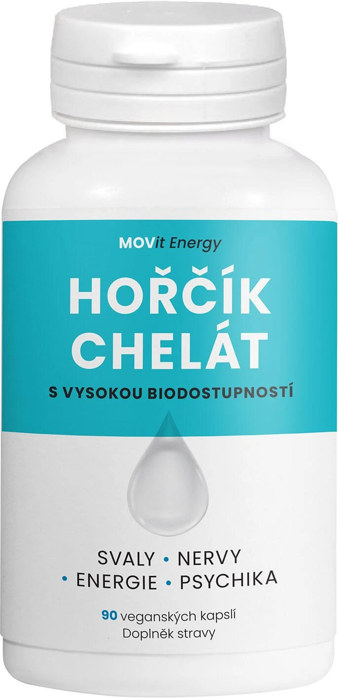 Movit Energy Magnesium B6 Chelated 100 mg 90 capsules