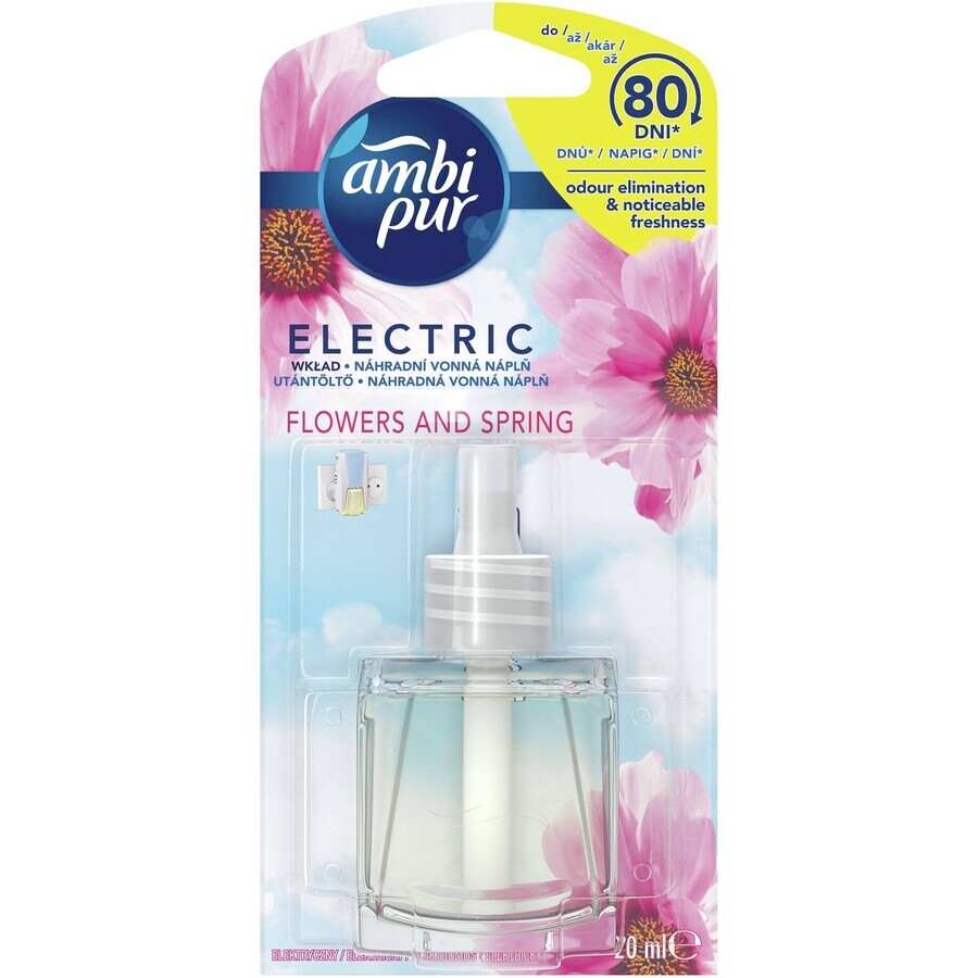 AmbiPur Electric - Recambio Flores y Primavera 20 ml