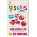 Belkorn BISkids Biologische babykoekjes van volkoren bietenmeel mini mini zonder toegevoegde suiker 120 g