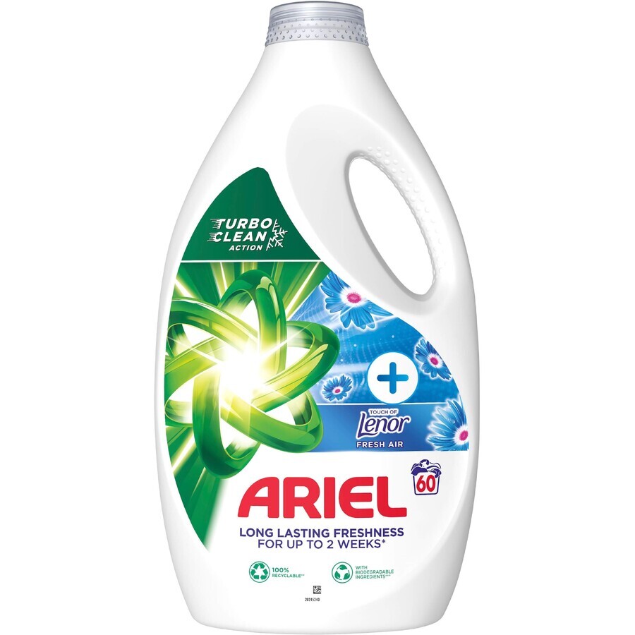 Ariel frisse lucht gel 3 liter