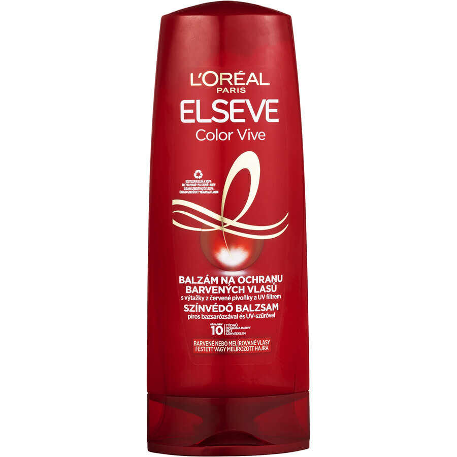 L'Oréal Paris Elseve Colour Vive Conditioner 400 ml