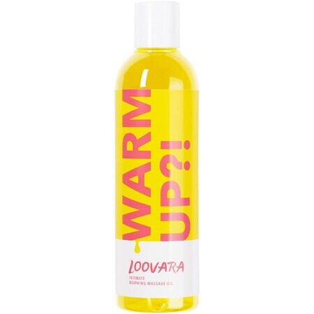 Loovara WarmUp Massageolie 250 ml