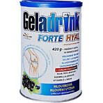 Geladrink FORTE HYAL zwarte bessendrank 420 g