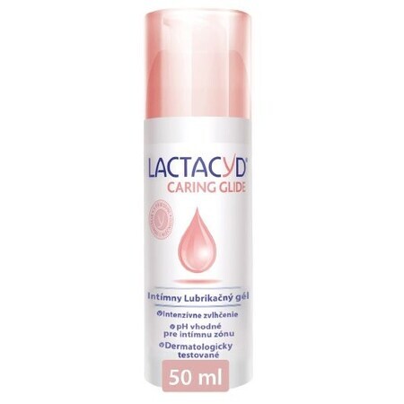 Lactacyd Caring Glide Glijgel 50 ml