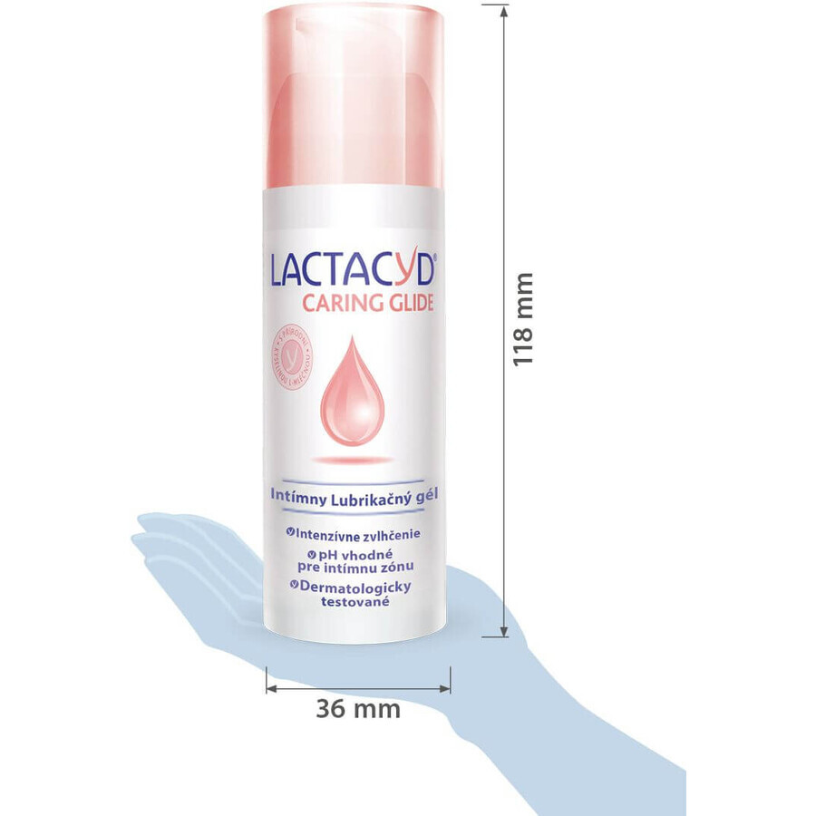 Lactacyd Caring Glide Glijgel 50 ml