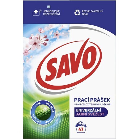 Savo Universeel Springfris waspoeder 3.29 kg