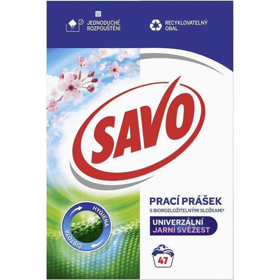 Savo Universeel Springfris waspoeder 3.29 kg