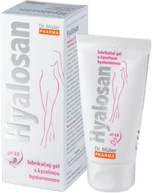 Dr.Muller Hyalosan Hyaluronzuur smerende gel 50 ml