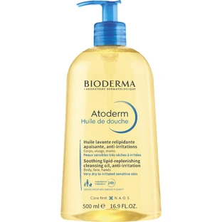 Bioderma Atoderm Shower Oil for very dry to atopic skin 500 ml