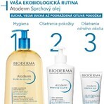 Bioderma Atoderm Huile de Douche pour peaux très sèches à atopiques 500 ml