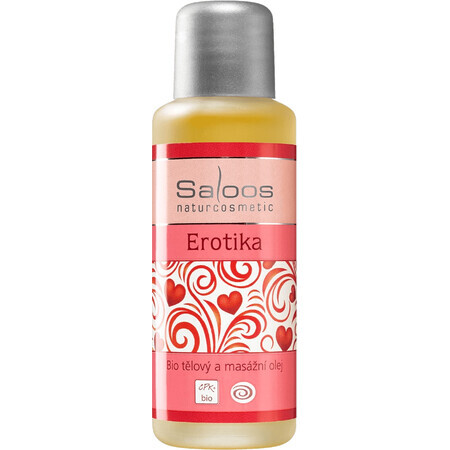 Saloos Erotica lichaams- en massageolie 50 ml