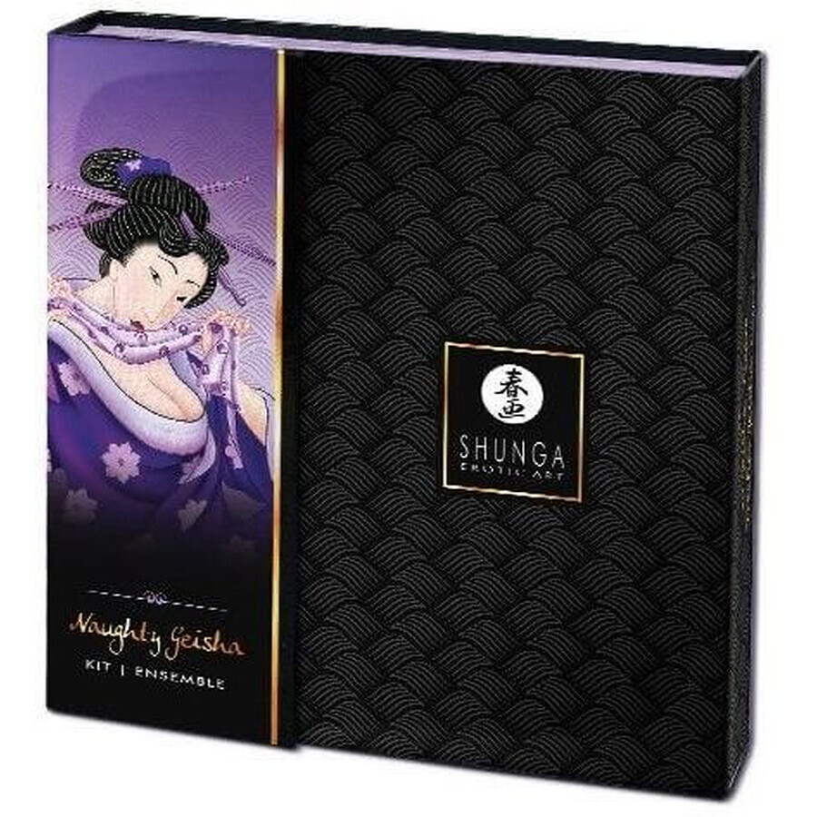 Shunga Cheeky Geisha Set 5-delig