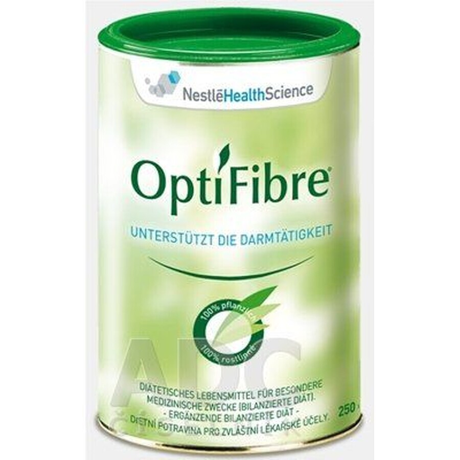 Nestlé OptiFibre fiber powder 250 g