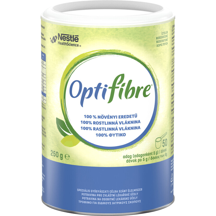 Nestlé OptiFibre fiber powder 250 g