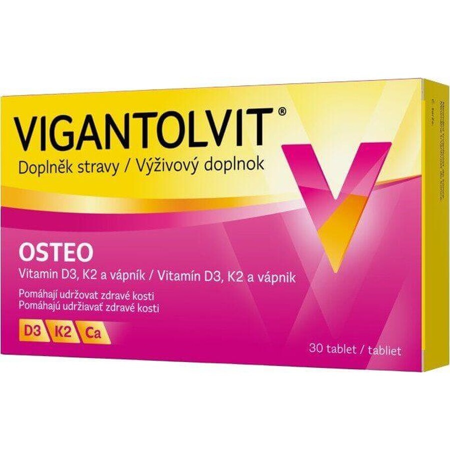 Vigantolvit Osteo 30 comprimés