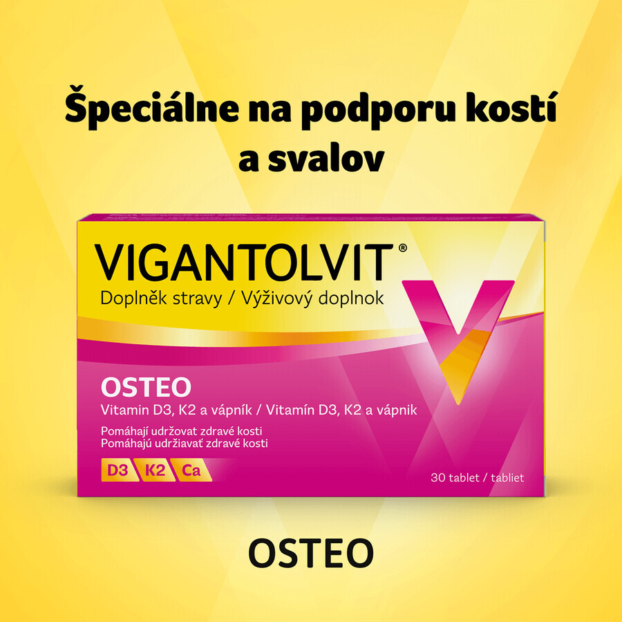 Vigantolvit Osteo 30 comprimés