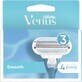 Gillette Venus Venus Smooth Vervangingskoppen 4 stuks