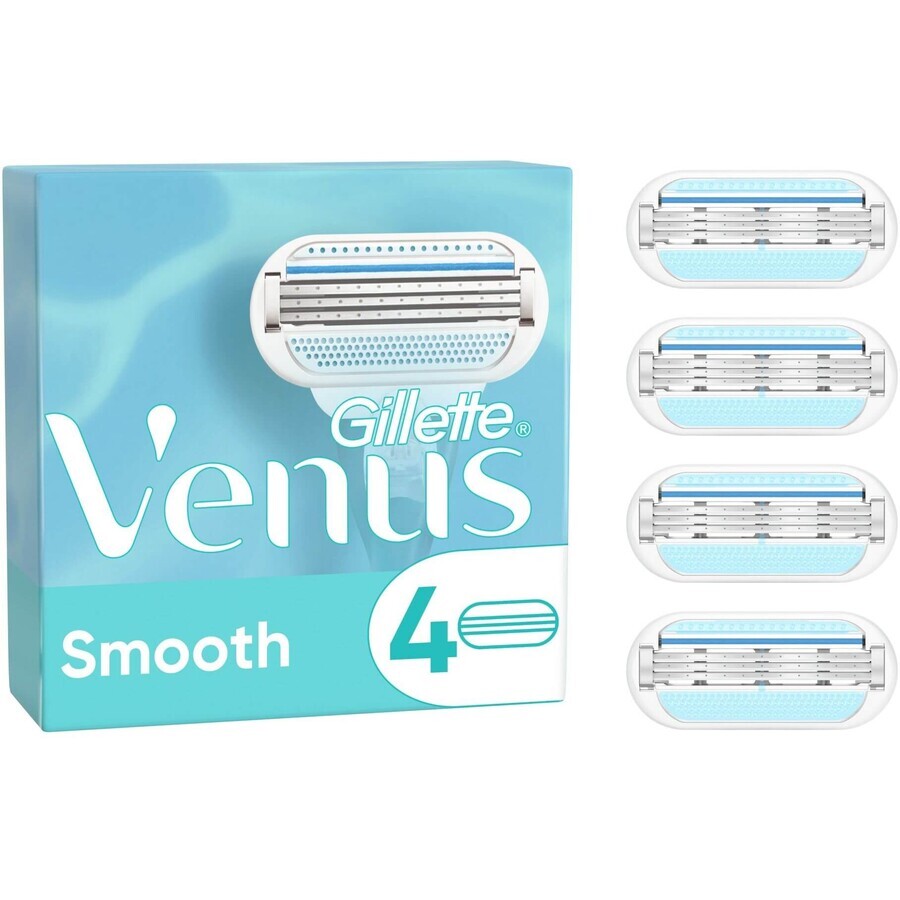 Gillette Venus Venus Smooth Ersatzköpfe 4 Stück