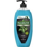 Palmolive Men Pumpa Sport Gel de duș 3 în 1 pentru bărbați 750 ml