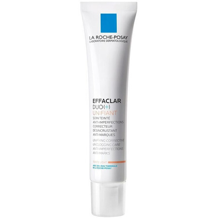 La Roche-Posay EFFACLAR DUO + Luce colorata 40 ml