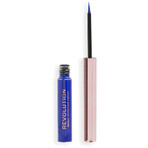 Revolution Super Flick Liquid Eyeliner Eyeliner blu 2,4 ml