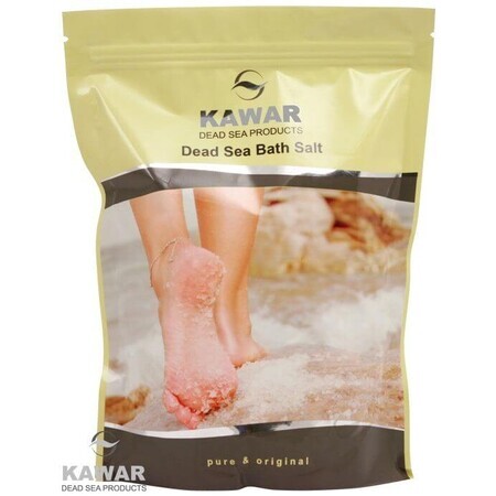 Sale da bagno del Mar Morto Kawar 600 g